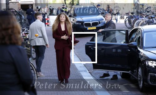 Amsterdam 16 april 2026
Prinses Amalia is op uitnodiging van Burgemeester Femke Halsema 2 dagen op tour door Amsterdam.