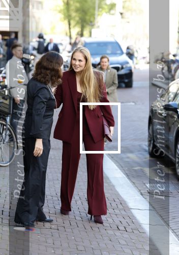 Amsterdam 16 april 2026
Prinses Amalia is op uitnodiging van Burgemeester Femke Halsema 2 dagen op tour door Amsterdam.