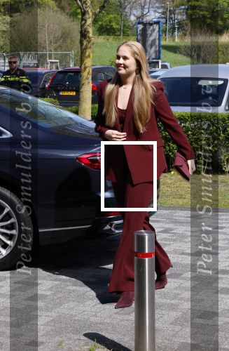 Amsterdam 16 april 2026
Prinses Amalia is op uitnodiging van Burgemeester Femke Halsema 2 dagen op tour door Amsterdam.