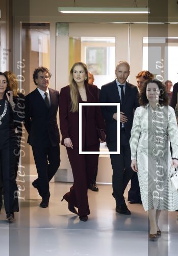 Amsterdam 16 april 2026
Prinses Amalia is op uitnodiging van Burgemeester Femke Halsema 2 dagen op tour door Amsterdam.