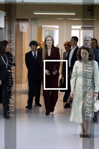 Amsterdam 16 april 2026
Prinses Amalia is op uitnodiging van Burgemeester Femke Halsema 2 dagen op tour door Amsterdam.