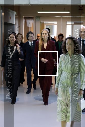 Amsterdam 16 april 2026
Prinses Amalia is op uitnodiging van Burgemeester Femke Halsema 2 dagen op tour door Amsterdam.