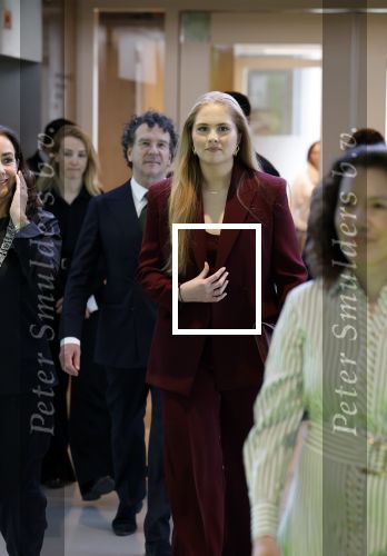 Amsterdam 16 april 2026
Prinses Amalia is op uitnodiging van Burgemeester Femke Halsema 2 dagen op tour door Amsterdam.