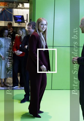 Amsterdam 16 april 2026
Prinses Amalia is op uitnodiging van Burgemeester Femke Halsema 2 dagen op tour door Amsterdam.