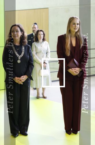 Amsterdam 16 april 2026
Prinses Amalia is op uitnodiging van Burgemeester Femke Halsema 2 dagen op tour door Amsterdam.