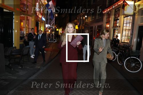 Amsterdam 16 april 2026
Prinses Amalia is op uitnodiging van Burgemeester Femke Halsema 2 dagen op tour door Amsterdam.