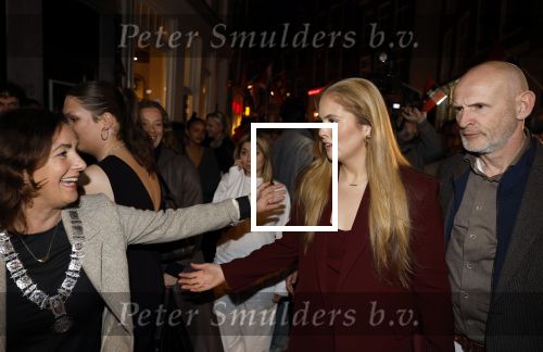 Amsterdam 16 april 2026
Prinses Amalia is op uitnodiging van Burgemeester Femke Halsema 2 dagen op tour door Amsterdam.