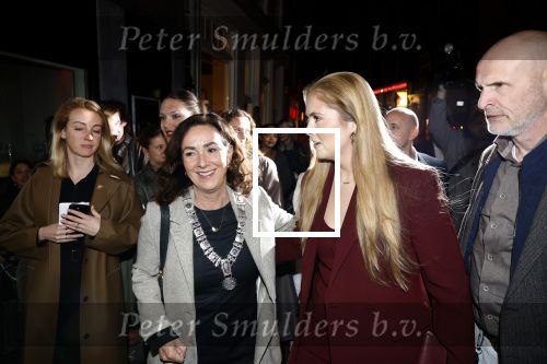 Amsterdam 16 april 2026
Prinses Amalia is op uitnodiging van Burgemeester Femke Halsema 2 dagen op tour door Amsterdam.