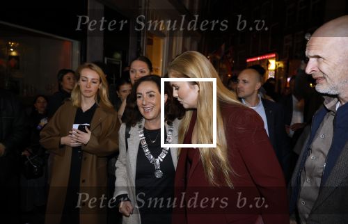 Amsterdam 16 april 2026
Prinses Amalia is op uitnodiging van Burgemeester Femke Halsema 2 dagen op tour door Amsterdam.