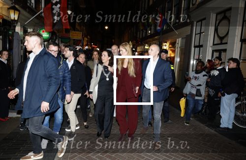 Amsterdam 16 april 2026
Prinses Amalia is op uitnodiging van Burgemeester Femke Halsema 2 dagen op tour door Amsterdam.