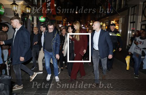 Amsterdam 16 april 2026
Prinses Amalia is op uitnodiging van Burgemeester Femke Halsema 2 dagen op tour door Amsterdam.