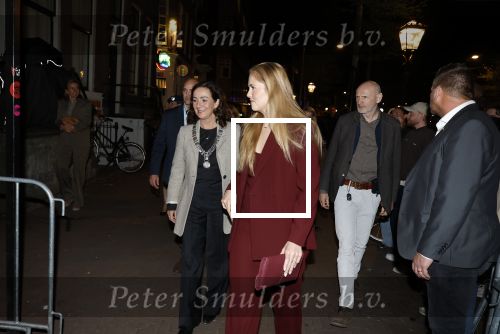 Amsterdam 16 april 2026
Prinses Amalia is op uitnodiging van Burgemeester Femke Halsema 2 dagen op tour door Amsterdam.