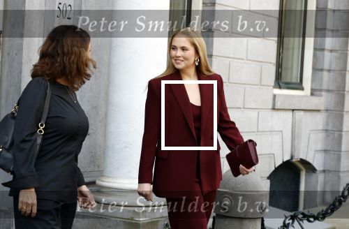 Amsterdam 16 april 2026
Prinses Amalia is op uitnodiging van Burgemeester Femke Halsema 2 dagen op tour door Amsterdam.