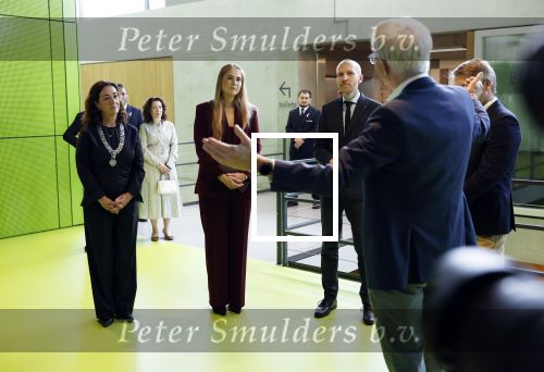 Amsterdam 16 april 2026
Prinses Amalia is op uitnodiging van Burgemeester Femke Halsema 2 dagen op tour door Amsterdam.