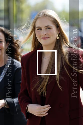 Amsterdam 16 april 2026
Prinses Amalia is op uitnodiging van Burgemeester Femke Halsema 2 dagen op tour door Amsterdam.