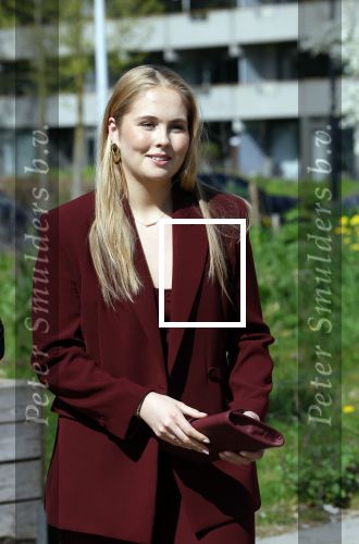 Amsterdam 16 april 2026
Prinses Amalia is op uitnodiging van Burgemeester Femke Halsema 2 dagen op tour door Amsterdam.