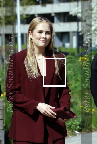 Amsterdam 16 april 2026
Prinses Amalia is op uitnodiging van Burgemeester Femke Halsema 2 dagen op tour door Amsterdam.