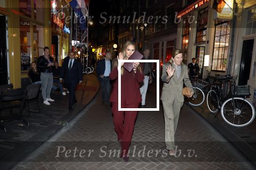 Amsterdam 16 april 2026
Prinses Amalia is op uitnodiging van Burgemeester Femke Halsema 2 dagen op tour door Amsterdam.