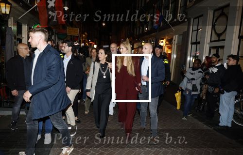 Amsterdam 16 april 2026
Prinses Amalia is op uitnodiging van Burgemeester Femke Halsema 2 dagen op tour door Amsterdam.