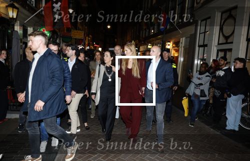 Amsterdam 16 april 2026
Prinses Amalia is op uitnodiging van Burgemeester Femke Halsema 2 dagen op tour door Amsterdam.