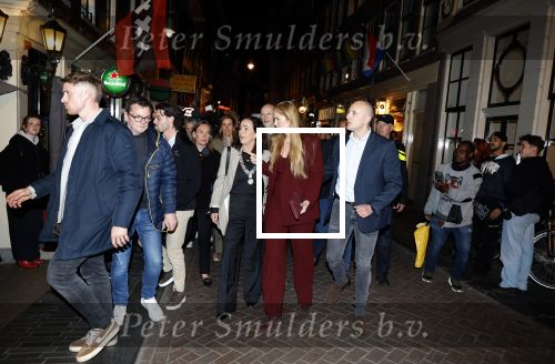 Amsterdam 16 april 2026
Prinses Amalia is op uitnodiging van Burgemeester Femke Halsema 2 dagen op tour door Amsterdam.