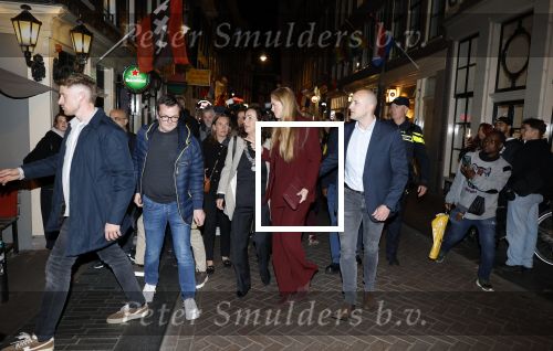 Amsterdam 16 april 2026
Prinses Amalia is op uitnodiging van Burgemeester Femke Halsema 2 dagen op tour door Amsterdam.