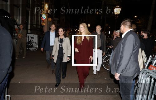 Amsterdam 16 april 2026
Prinses Amalia is op uitnodiging van Burgemeester Femke Halsema 2 dagen op tour door Amsterdam.