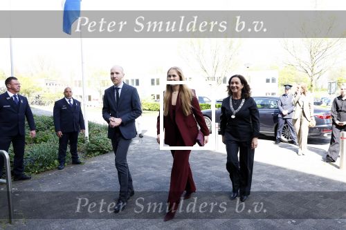 Amsterdam 16 april 2026
Prinses Amalia is op uitnodiging van Burgemeester Femke Halsema 2 dagen op tour door Amsterdam.
