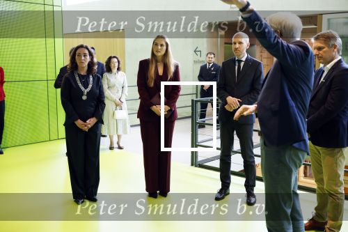 Amsterdam 16 april 2026
Prinses Amalia is op uitnodiging van Burgemeester Femke Halsema 2 dagen op tour door Amsterdam.