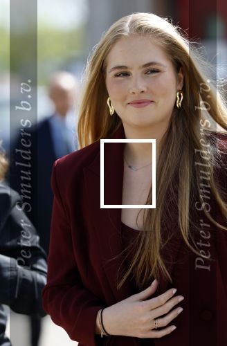 Amsterdam 16 april 2026
Prinses Amalia is op uitnodiging van Burgemeester Femke Halsema 2 dagen op tour door Amsterdam.