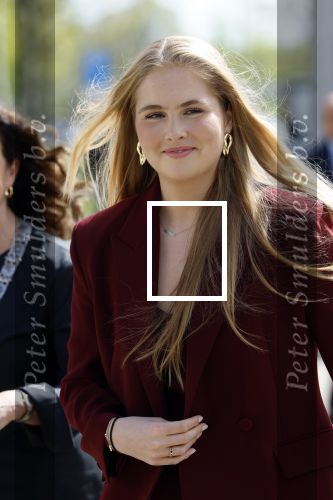 Amsterdam 16 april 2026
Prinses Amalia is op uitnodiging van Burgemeester Femke Halsema 2 dagen op tour door Amsterdam.