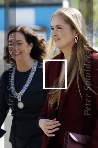 Amsterdam 16 april 2026
Prinses Amalia is op uitnodiging van Burgemeester Femke Halsema 2 dagen op tour door Amsterdam.