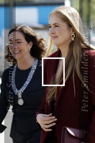Amsterdam 16 april 2026
Prinses Amalia is op uitnodiging van Burgemeester Femke Halsema 2 dagen op tour door Amsterdam.