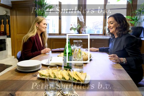 Amsterdam 16 april 2026
Prinses Amalia is op uitnodiging van Burgemeester Femke Halsema 2 dagen op tour door Amsterdam.