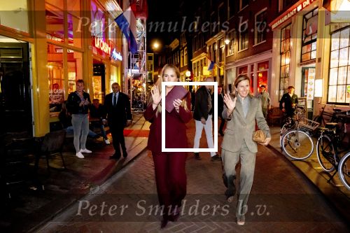 Amsterdam 16 april 2026
Prinses Amalia is op uitnodiging van Burgemeester Femke Halsema 2 dagen op tour door Amsterdam.