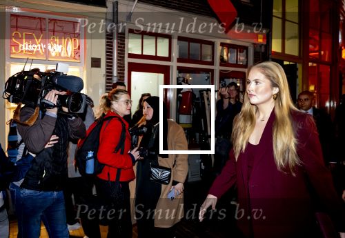 Amsterdam 16 april 2026
Prinses Amalia is op uitnodiging van Burgemeester Femke Halsema 2 dagen op tour door Amsterdam.