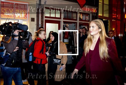 Amsterdam 16 april 2026
Prinses Amalia is op uitnodiging van Burgemeester Femke Halsema 2 dagen op tour door Amsterdam.
