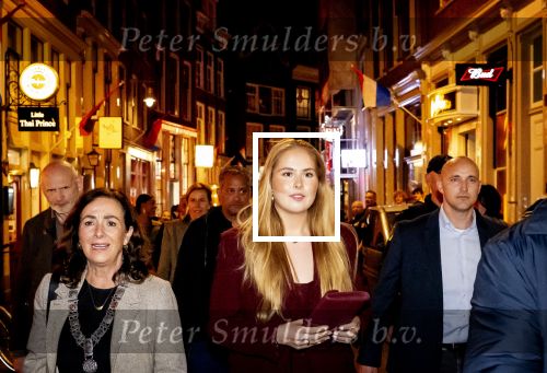 Amsterdam 16 april 2026
Prinses Amalia is op uitnodiging van Burgemeester Femke Halsema 2 dagen op tour door Amsterdam.