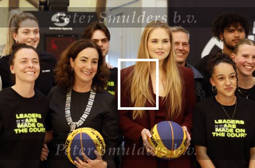 Amsterdam 16 april 2026
Prinses Amalia is op uitnodiging van Burgemeester Femke Halsema 2 dagen op tour door Amsterdam.