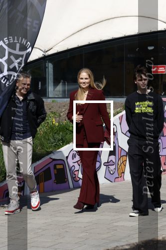Amsterdam 16 april 2026
Prinses Amalia is op uitnodiging van Burgemeester Femke Halsema 2 dagen op tour door Amsterdam.