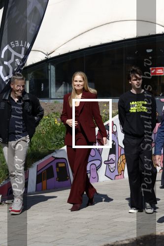 Amsterdam 16 april 2026
Prinses Amalia is op uitnodiging van Burgemeester Femke Halsema 2 dagen op tour door Amsterdam.