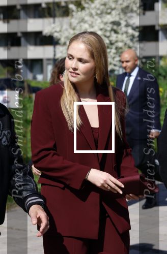 Amsterdam 16 april 2026
Prinses Amalia is op uitnodiging van Burgemeester Femke Halsema 2 dagen op tour door Amsterdam.
