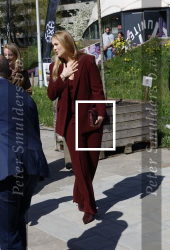 Amsterdam 16 april 2026
Prinses Amalia is op uitnodiging van Burgemeester Femke Halsema 2 dagen op tour door Amsterdam.