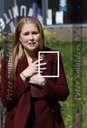 Amsterdam 16 april 2026
Prinses Amalia is op uitnodiging van Burgemeester Femke Halsema 2 dagen op tour door Amsterdam.