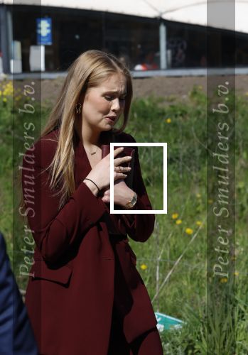 Amsterdam 16 april 2026
Prinses Amalia is op uitnodiging van Burgemeester Femke Halsema 2 dagen op tour door Amsterdam.