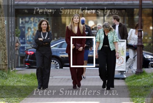 Amsterdam 16 april 2026
Prinses Amalia is op uitnodiging van Burgemeester Femke Halsema 2 dagen op tour door Amsterdam.