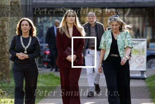 Amsterdam 16 april 2026
Prinses Amalia is op uitnodiging van Burgemeester Femke Halsema 2 dagen op tour door Amsterdam.