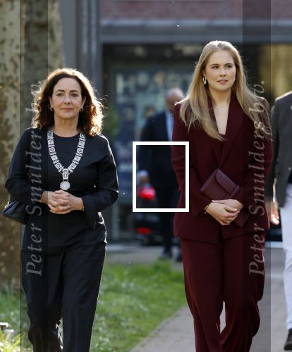 Amsterdam 16 april 2026
Prinses Amalia is op uitnodiging van Burgemeester Femke Halsema 2 dagen op tour door Amsterdam.