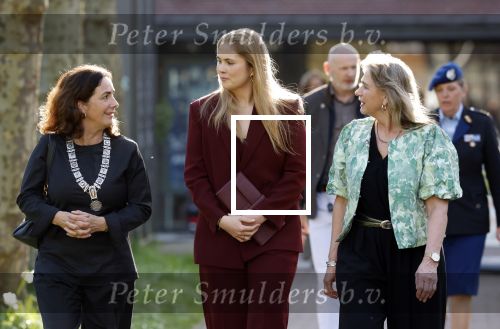 Amsterdam 16 april 2026
Prinses Amalia is op uitnodiging van Burgemeester Femke Halsema 2 dagen op tour door Amsterdam.