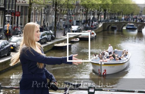 Amsterdam 17 april 2027
Prinses Amalia bezoekt op uitnodiging van Burgemeester Femke Halsema diverse plekken in Amsterdam waaronder os de Zeedijk / wallen .